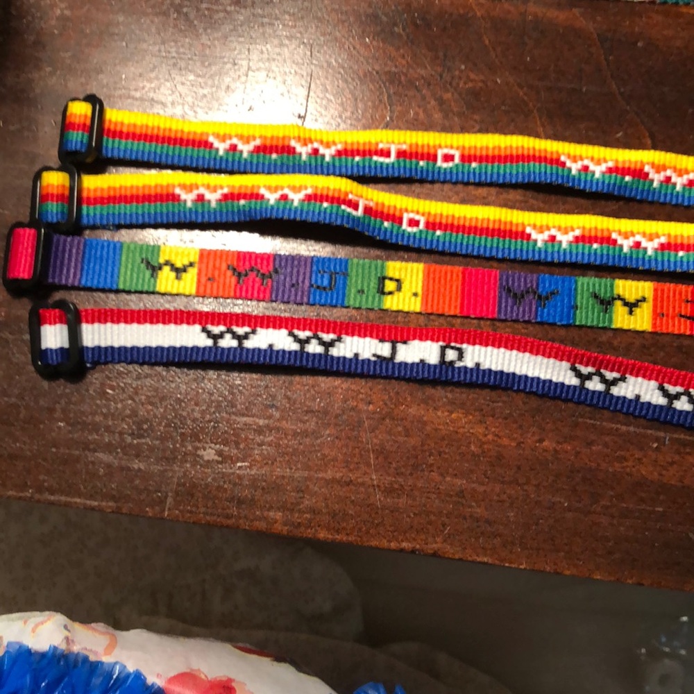 What Would Jesus Do bracelets
